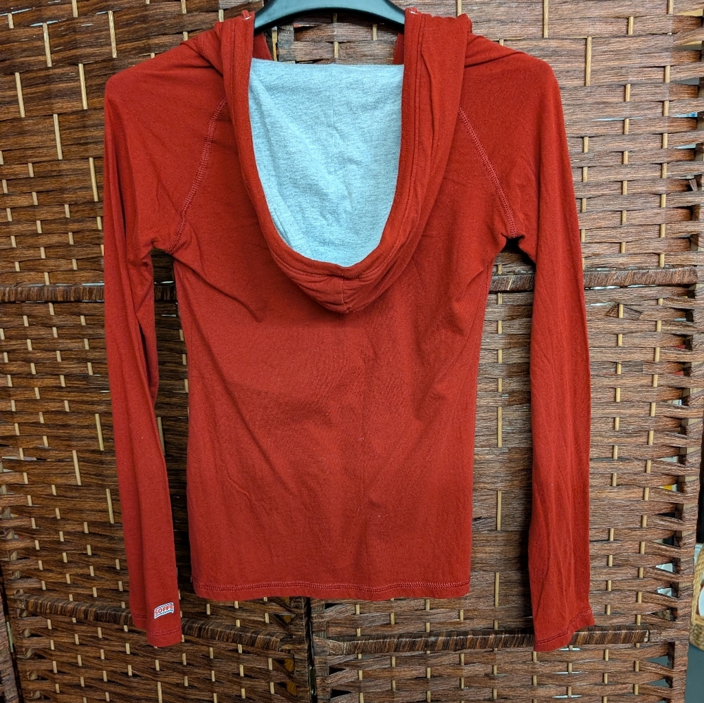 Soffe Crimson Alabama Long Sleeve Tee - Picture 5 of 5